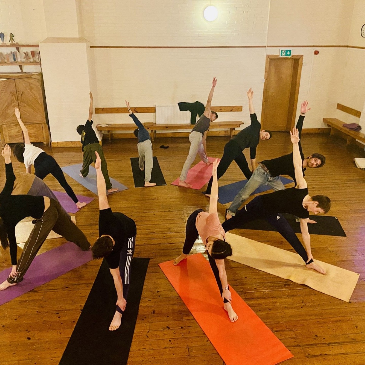 Michael Hall Upper School Yoga Club